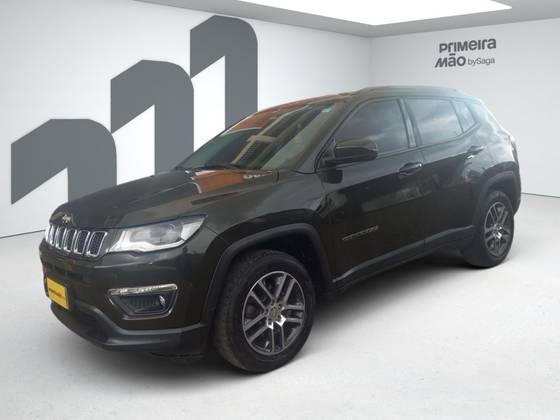 JEEP COMPASS 2.0 16V FLEX SPORT AUTOMÁTICO JEEP COMPASS 2.0 16V FLEX SPORT AUTOMÁTICO